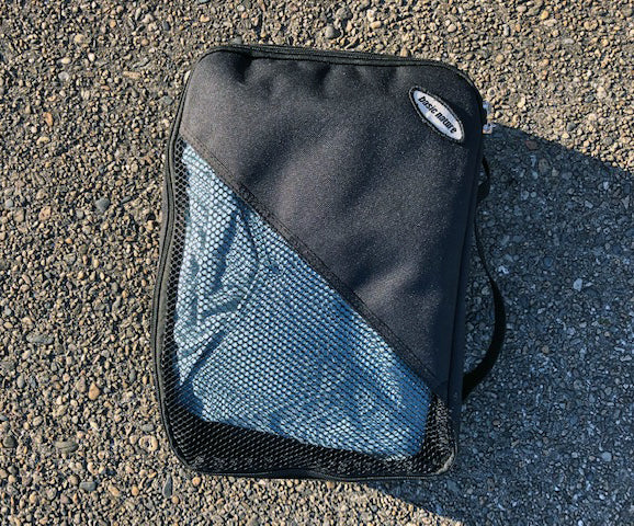 BasicNature Cordura Travel Bag L, Black