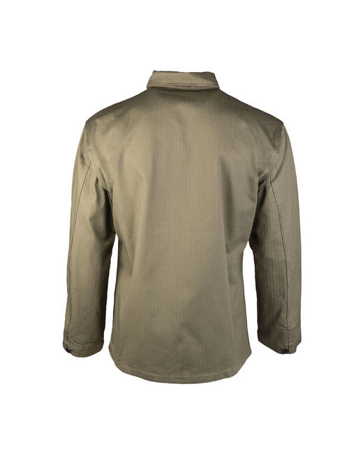 Mil-Tec American HBT Shirt No. 7 Repro, Olive