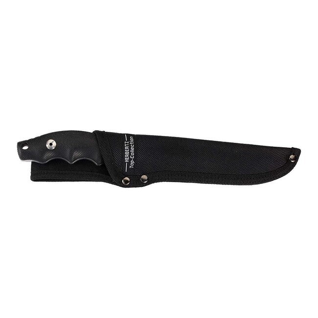 Herbertz TOP-Collection Belt Knife, 14.5cm, G10 Black