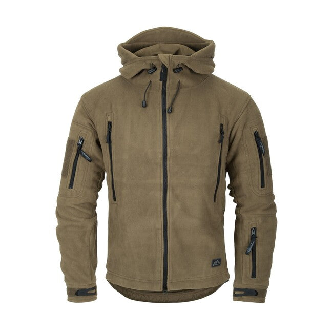 Helikon-Tex PATRIOT mikina - Double Fleece - Foliage Green