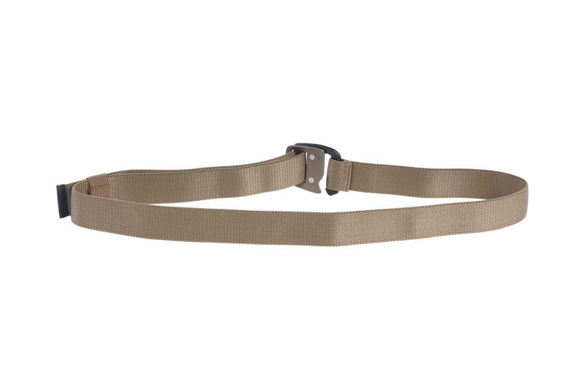 Tasmanian Tiger Stretch Belt 32mm, Coyote Brown