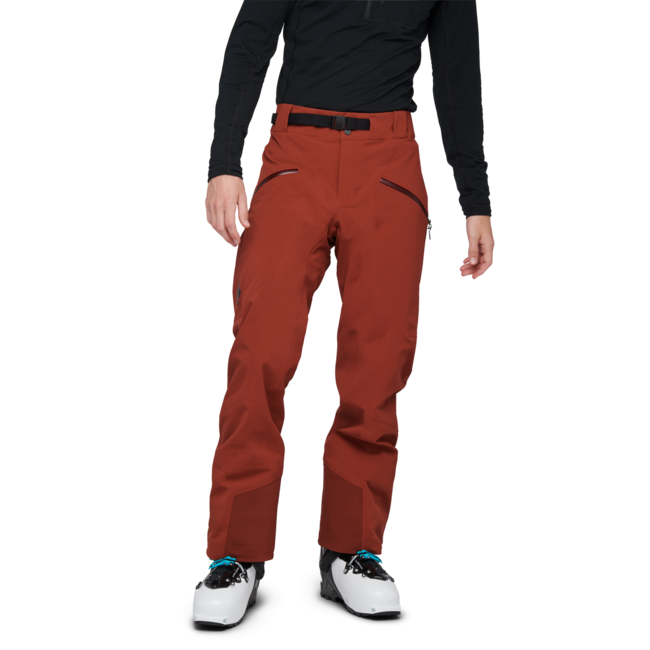 Black Diamond Recon Men's Stretch Ski Pants, Mulled Cider