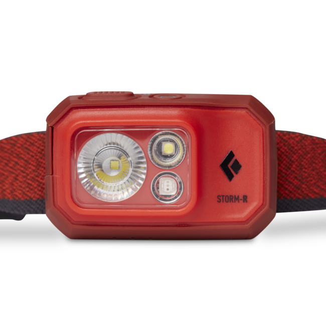 Black Diamond Storm 500-R Headlamp, Octane