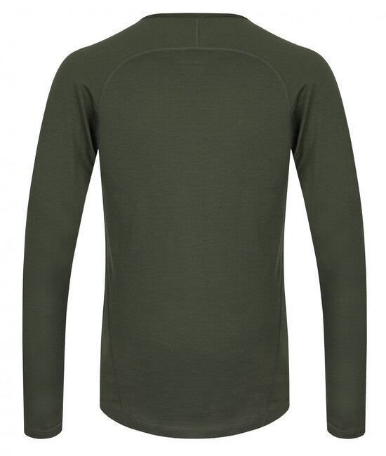 HUSKY Merow Men's Thermal Long Sleeve Shirt M, Green