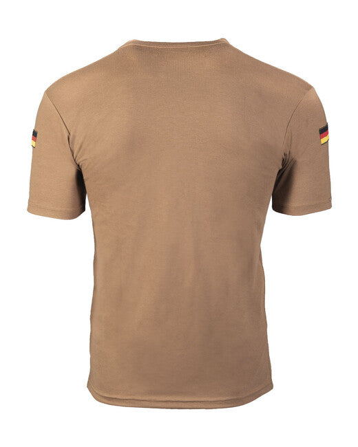 Mil-Tec BW Tropen T-Shirt, Coyote