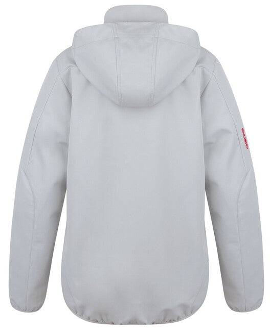 HUSKY Women's Softshell Jacket Sonny L, Light Grey