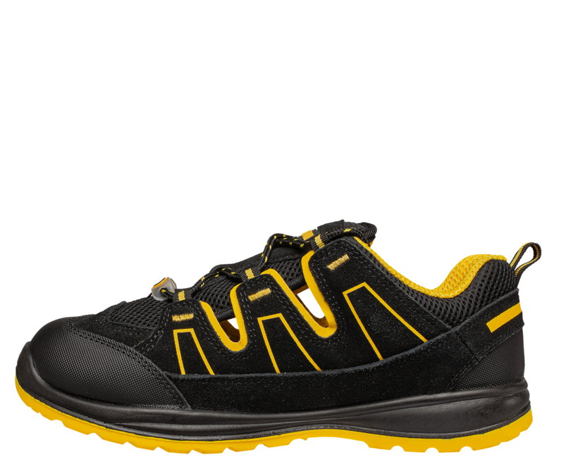 Bennon Alegro O1 ESD Work Sandals, Yellow