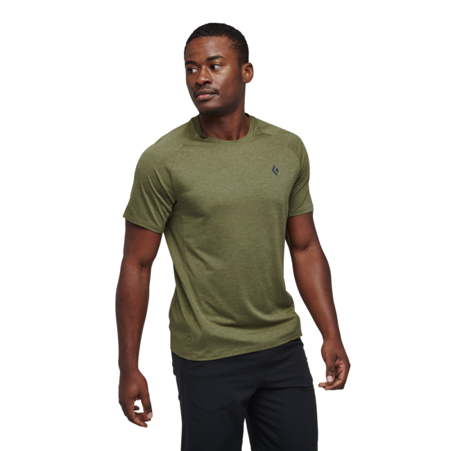 Black Diamond Lightwire Tech Men's T-Shirt, Crag Green