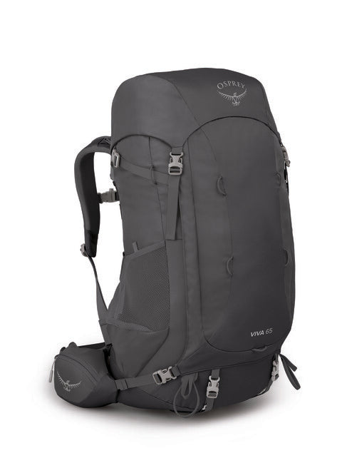 Osprey Viva 65 Backpack, Tunnel Vision Grey