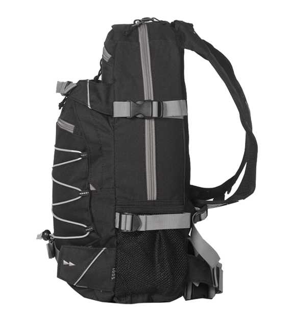 Forvert Ice Louis Backpack 20L, Black Grey