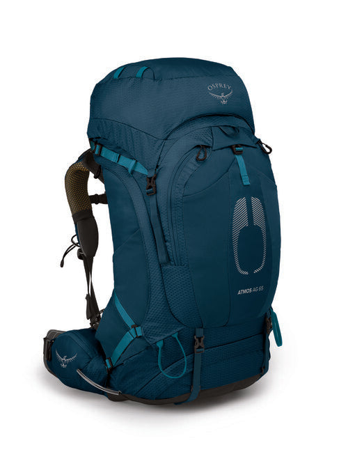 Osprey Atmos AG 65 Backpack, Venturi Blue