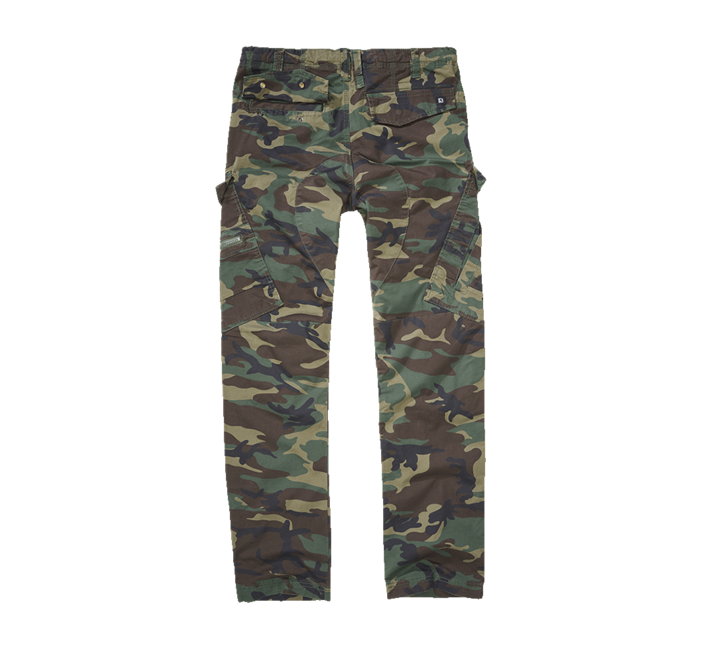 Brandit Adven Slim Fit Pants, Woodland