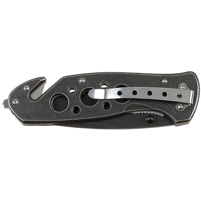 Fox Outdoor Jack Single-Hand Knife, Metal Handle