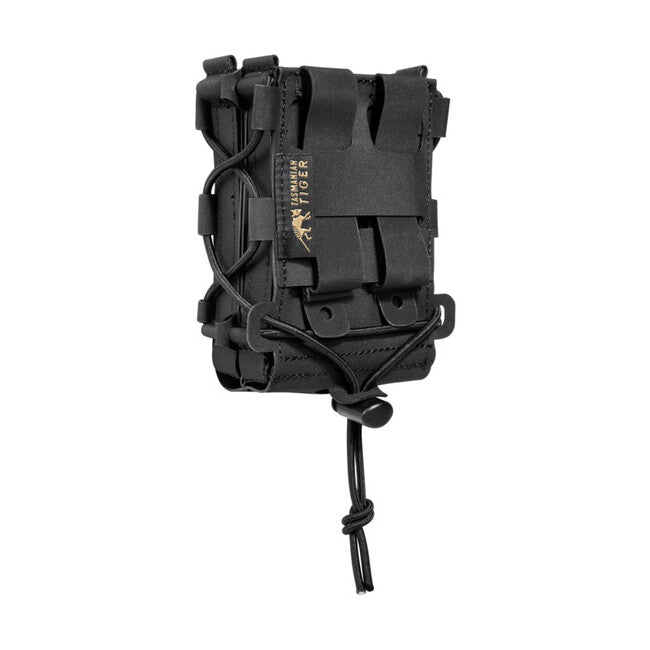 Tasmanian Tiger DBL Mag Pouch MCL Amfibia, Black