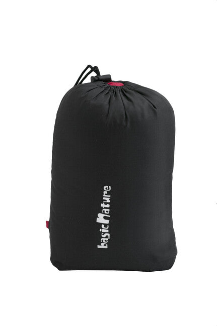 BasicNature Travel Pillow, Red
