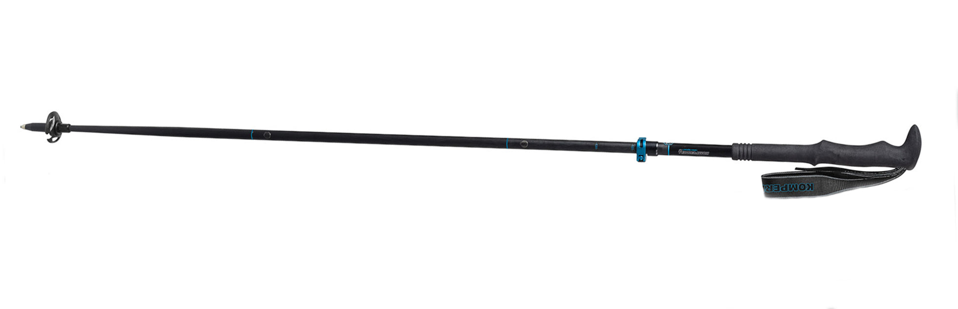Komperdell Folding Pole Carbon FXP.4 Exp. Vario 115-135 cm 1 pair