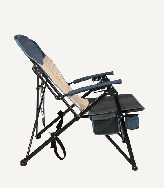 Klymit Switchback Camping Chair, Blue