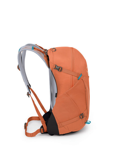 Osprey Hikelite 26 Hiking Backpack, Koi Orange/Blue Venture
