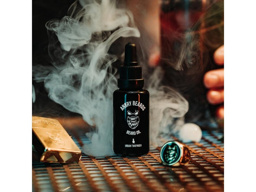 Angry Beards Bobby Citrus Beard and Mustache Oil 30 ml