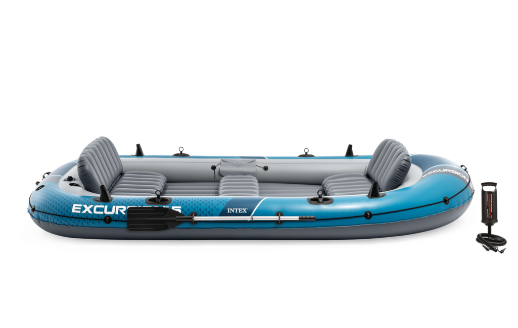 Intex Excursion 5 Boat Inflatable Boat