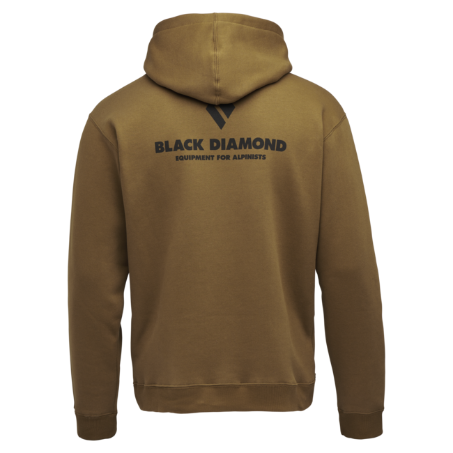 Black Diamond Pánska mikina Equipment for Alpinists , dark curry