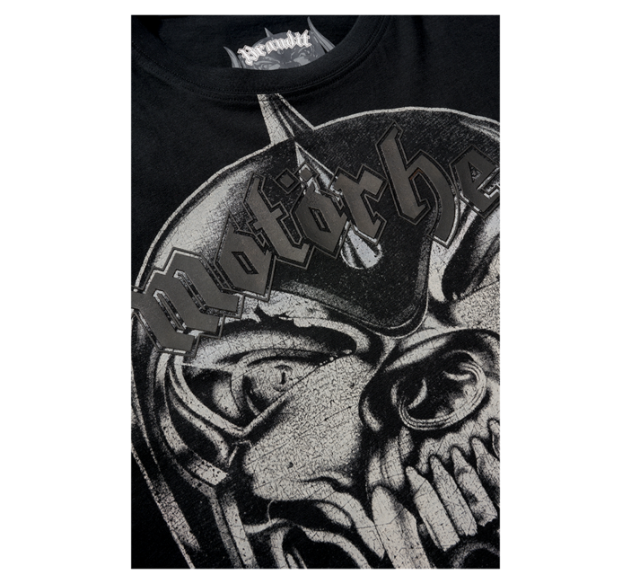 Brandit Motörhead T-Shirt Warpig Print, Black