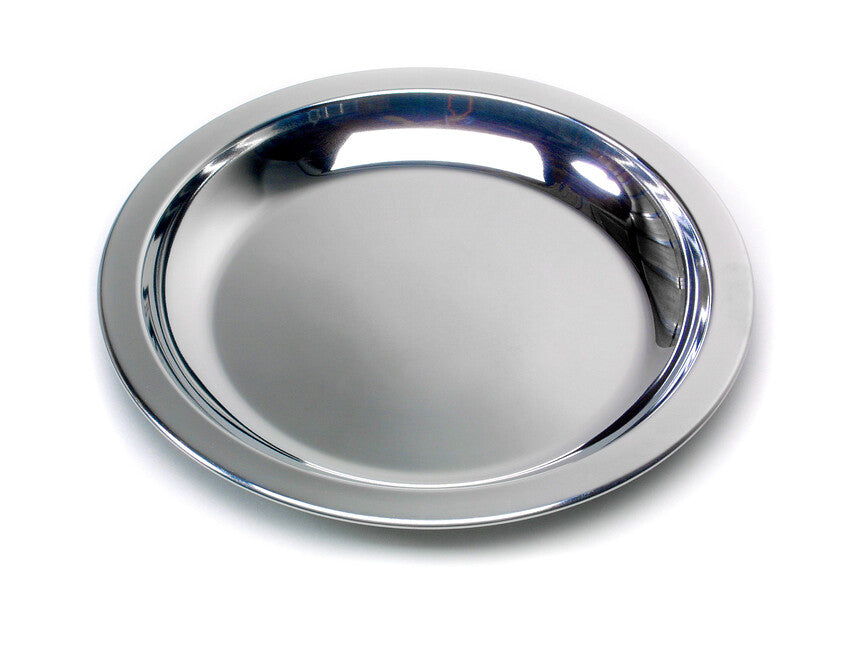 BasicNature Stainless Steel Flat Plate