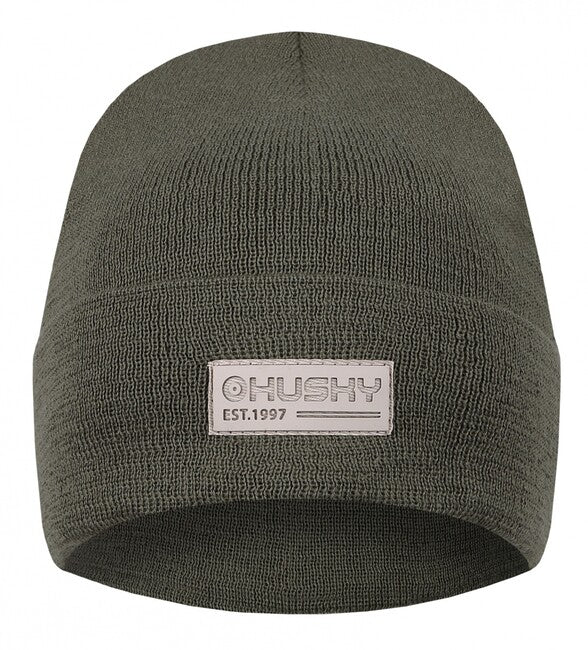 HUSKY Merhat 4 Women's Merino Beanie, Khaki