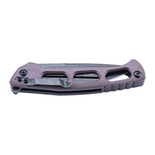 Herbertz TOP-Collection Single-Hand Pocket Knife 9cm, G10, Purple