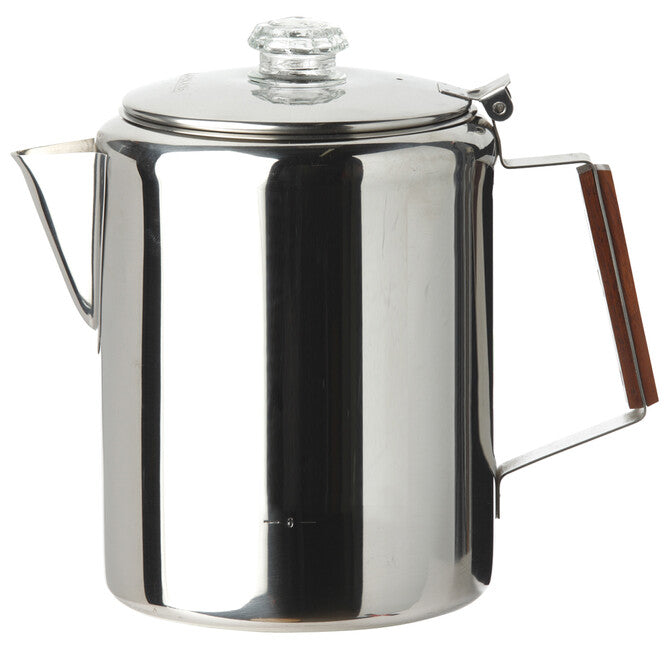 Coghlans Coffee Pot CL Stainless Steel 12 Cups