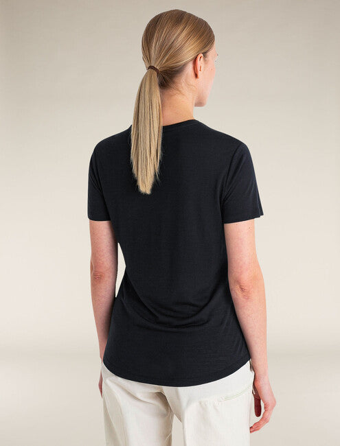 Icebreaker Women's Merino Short Sleeve T-Shirt 125 Cool Lite Sphere III