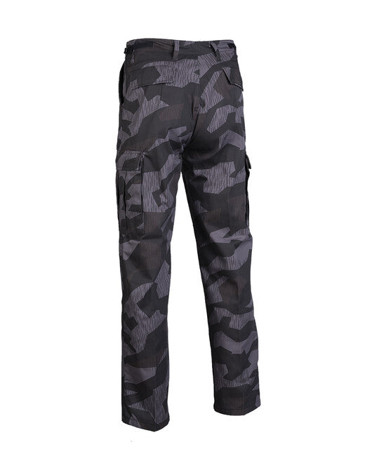 Mil-Tec US BDU Ranger Trousers, Splinternight