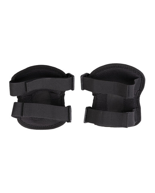 Mil-Tec PROTECT Knee Pads, Black, Pair