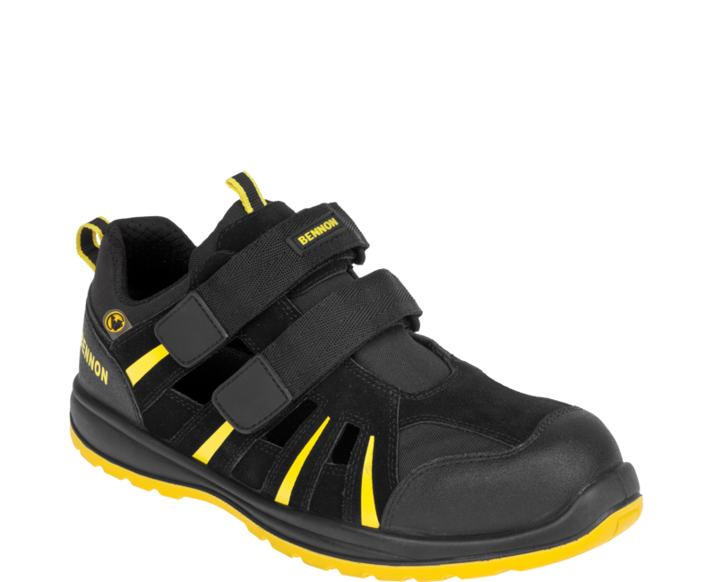 BENNON RIBBON S1 ESD Work Shoes