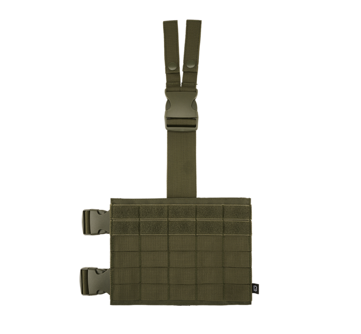 Brandit Molle Leg Panel, Olive
