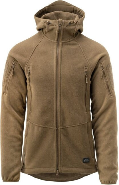 Helikon-Tex Patriot Mk 2 Hybrid Fleece Hoodie, Coyote