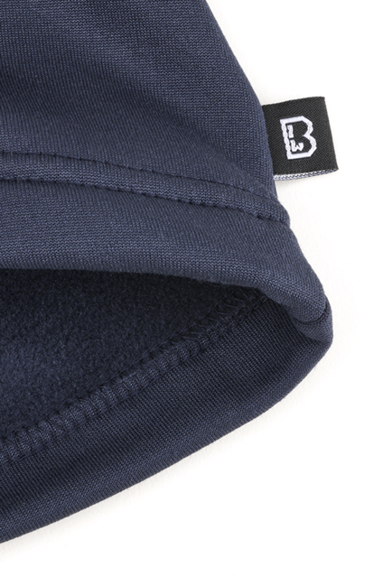 Brandit Ice Fleece Beanie, Navy Blue