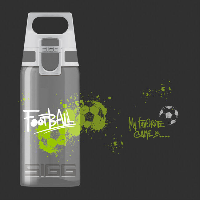 SIGG Viva Kids One Bottle 0.5L Soccer Keychain