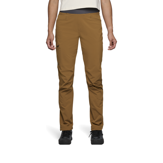 Black Diamond Alpine Women's Light Pants, Dark Curry