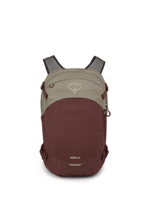 Osprey Nebula Urban Backpack, Sawdust Tan/Raisin Red