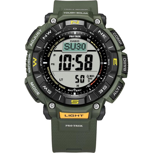 Casio PRG-340-3ER Watch, Green