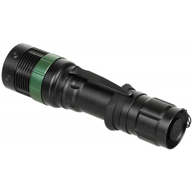 Fox Outdoor Tactical Flashlight, Black