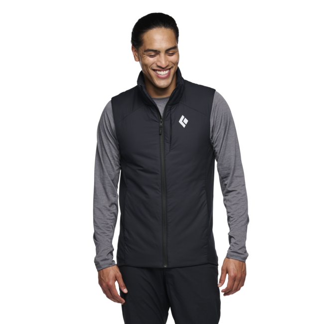 Black Diamond Women's First Light Hybrid Men's Vest, Black