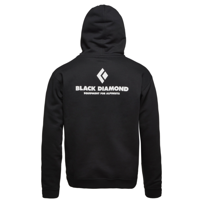 Black Diamond Equipment for Alpinists Women's Men's Hoodie, Black