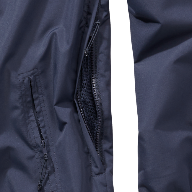 Brandit Summer Windbreaker Jacket, Navy Blue