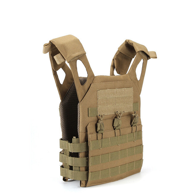 Dragowa Tactical Molle Tactical Vest, Khaki