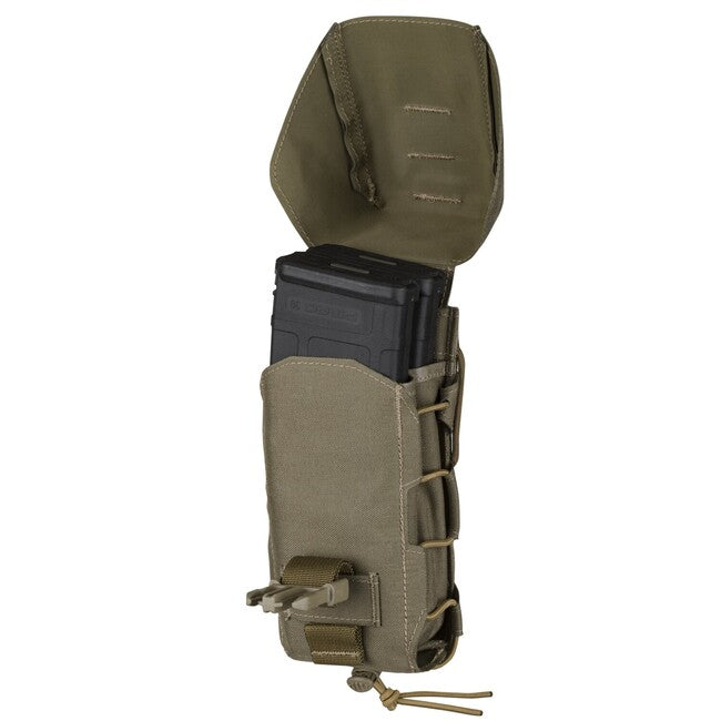 Direct Action TAC RELOAD AR-15 Magazine Pouch, Cordura, Black