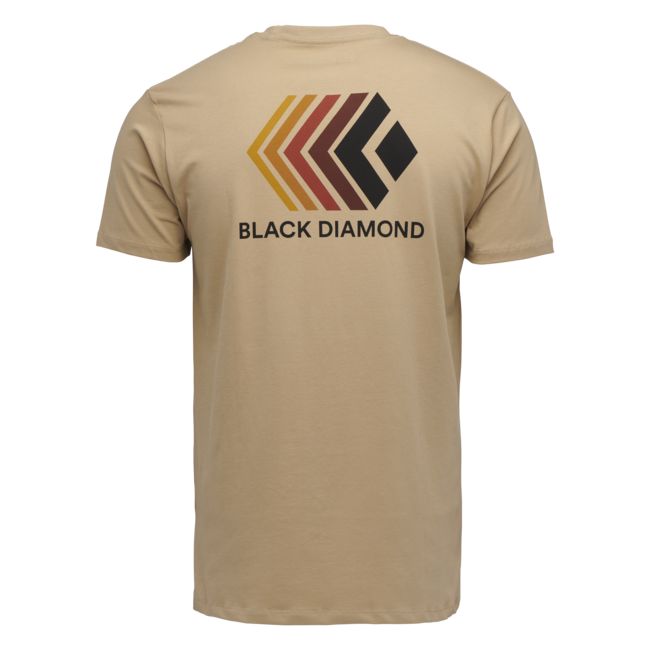 Black Diamond Men's Faded T-Shirt, Khaki