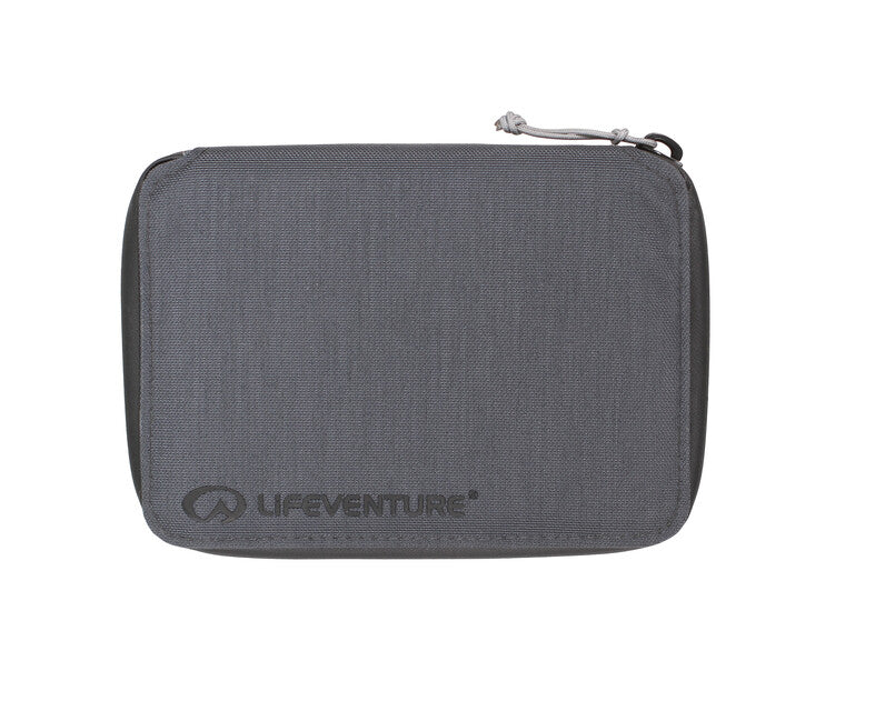 Lifeventure Mini Travel Wallet RFID, Grey