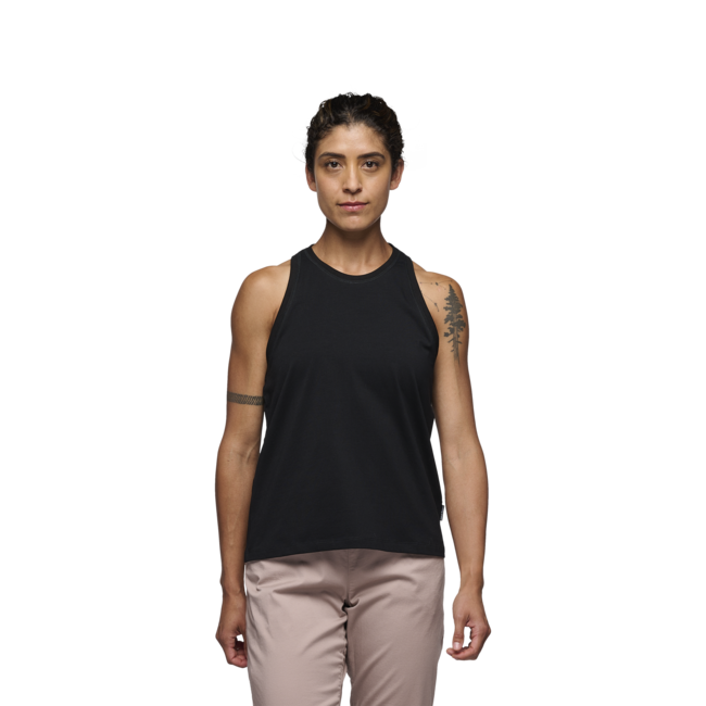 Black Diamond Project Muscle Women's Tank Top, Black